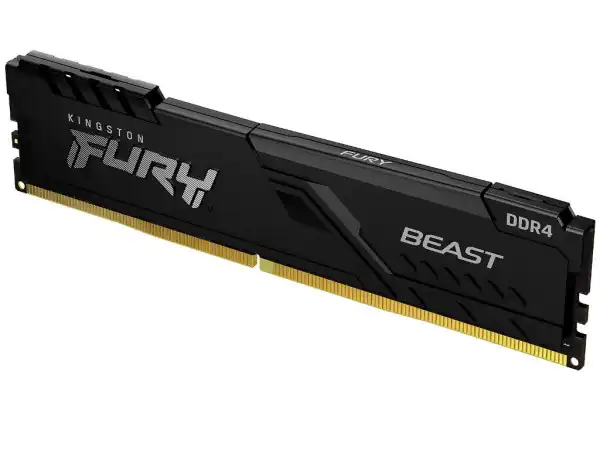 Memorija KINGSTON Fury Beast KF426C16BB/4 4GB/DIMM/DDR4/2666MHz/crna