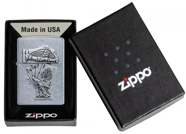 ZIPPO Upaljač -Dead Man's Hand