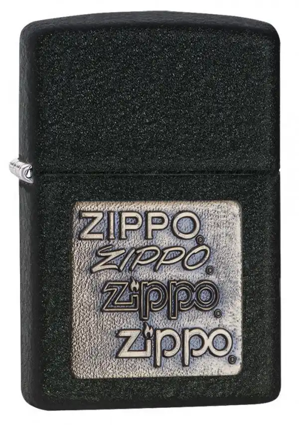 ZIPPO Upaljač -Black crackle