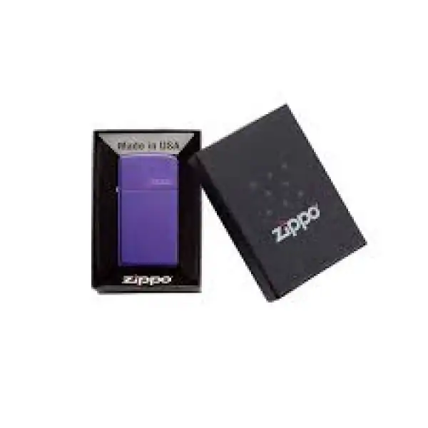 ZIPPO Upaljač - Slim Purple