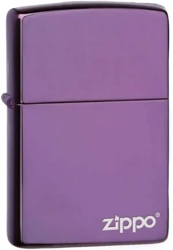 ZIPPO UPALJAC-HP PURPLE LOGO