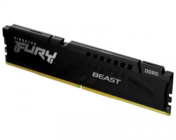 KINGSTON DIMM DDR5 8GB 5200MTs KF552C36BBE-8 Fury Beast black EXPO