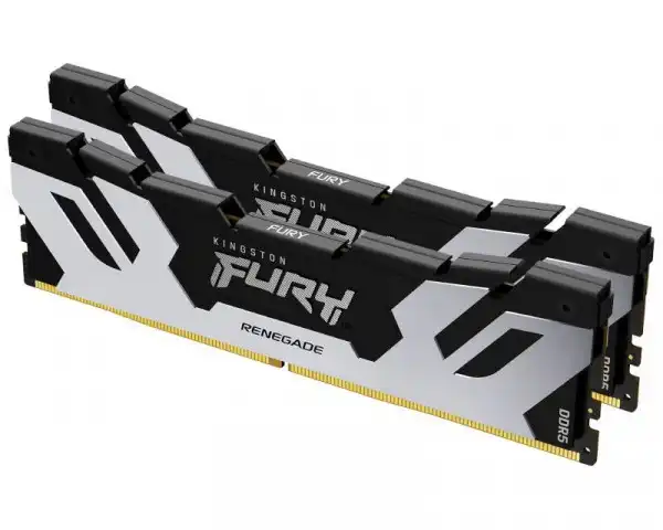 KINGSTON DIMM DDR5 32GB (2x16GB kit) 6400MTs KF564C32RSK2-32 FURY Renegade