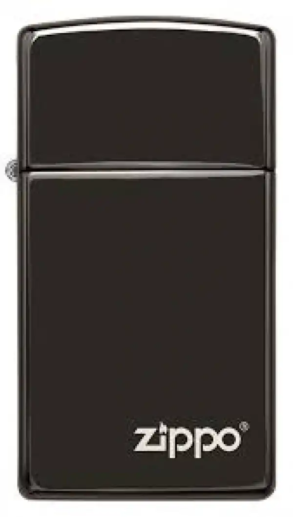 ZIPPO Upaljač - Slim Ebony Logo