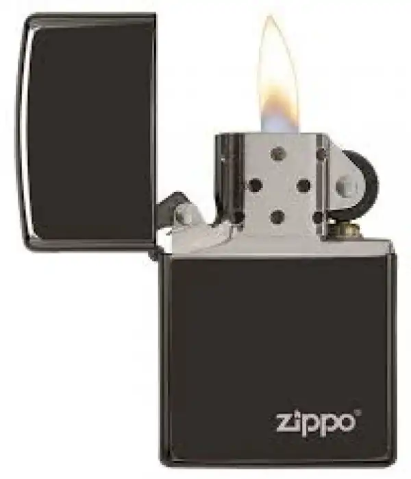 ZIPPO Upaljač - Ebony Lasered