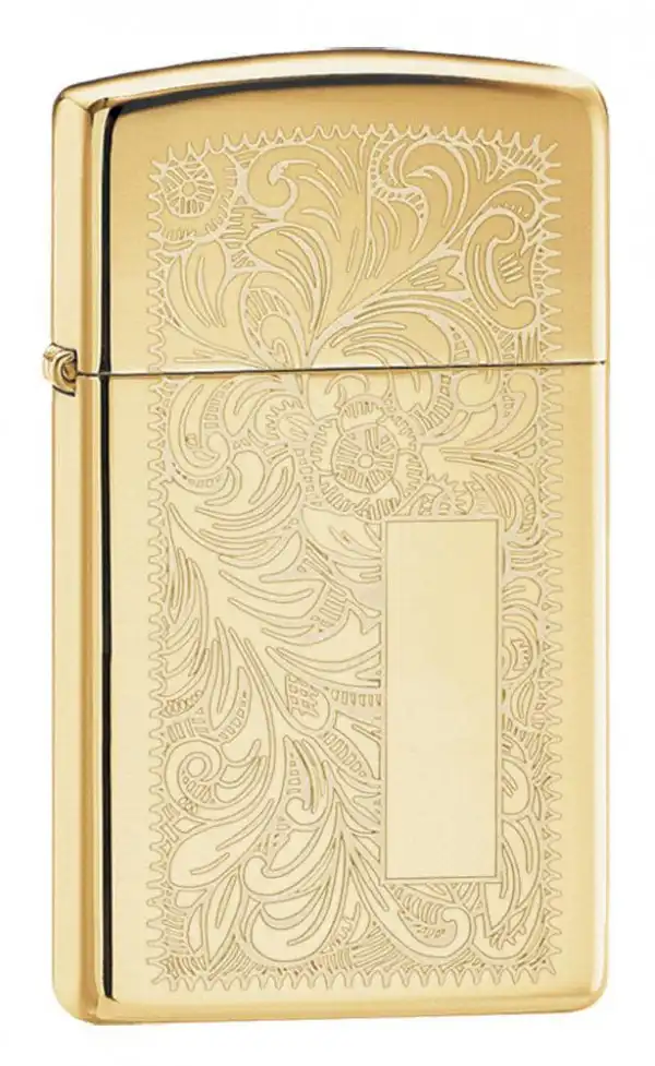 ZIPPO Venitian Slim Brass upaljač