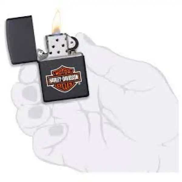 ZIPPO Upaljač -Harley Davidson Logo B.MATE