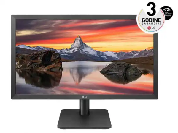 Monitor LG 22MP410P-B 21.5''/VA/1920x1080/75Hz/20ms GtG/VGA,HDMI/Freesync/VESA/crna