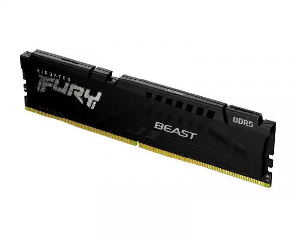 KINGSTON DIMM DDR5 32GB 5200MTs KF552C40BB-32 Fury Beast Black