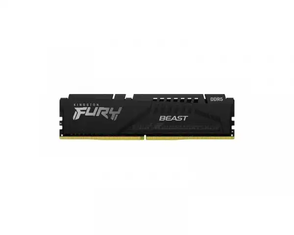 KINGSTON DIMM DDR5 16GB 5600MTs KF556C36BBE-16 Fury Beast Black EXPO