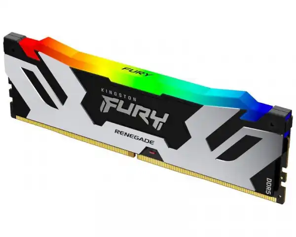 KINGSTON DIMM DDR5 16GB 6000MTs KF560C32RSA-16 FURY Renegade RGB