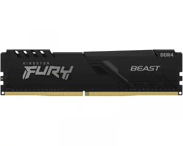 KINGSTON DIMM DDR4 16GB 3200MHz KF432C16BB16 Fury Beast Black