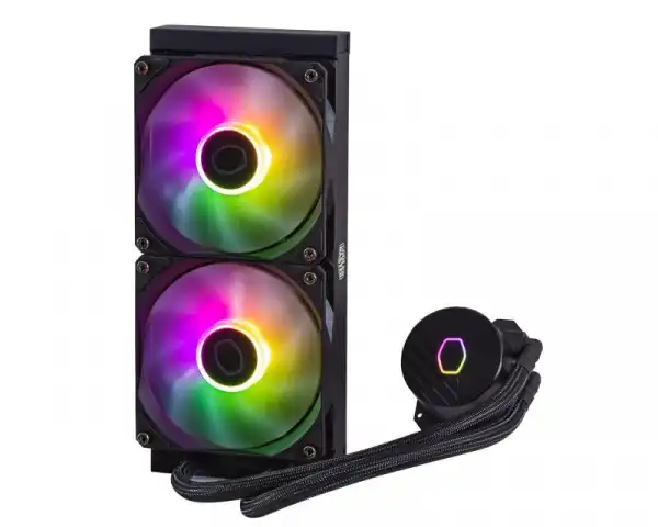 COOLER MASTER MasterLiquid 240L Core ARGB vodeno hlađenje (MLW-D24M-A18PZ-R1)