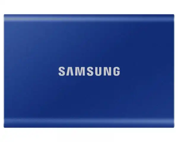 SAMSUNG Portable T7 1TB plavi eksterni SSD MU-PC1T0H