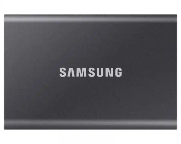 SAMSUNG Portable T7 1TB sivi eksterni SSD MU-PC1T0T