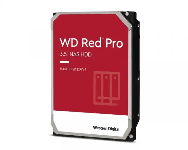 WD 10TB 3.5'' SATA III 256MB 7.200 WD102KFBX Red Pro