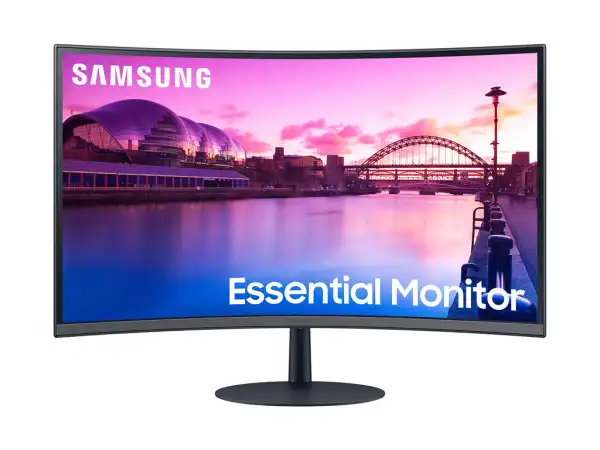 Monitor SAMSUNG LS27C390EAUXEN 27''/zakrivljen/VA/1920x1080/75Hz/4ms GtG/HDMIx2,DP/Freesync/crna