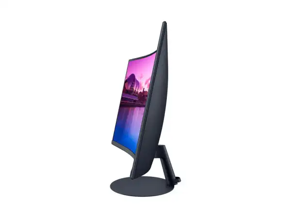 Monitor SAMSUNG LS27C390EAUXEN 27''/zakrivljen/VA/1920x1080/75Hz/4ms GtG/HDMIx2,DP/Freesync/crna