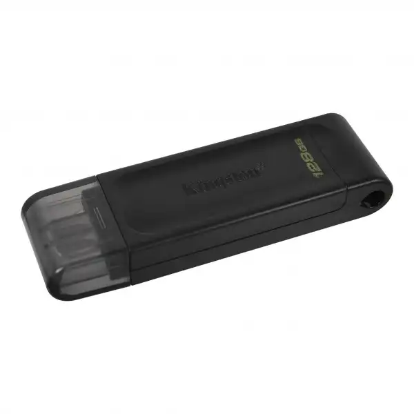 USB memorija KINGSTON DT70/128GB/type C/3.2/crna