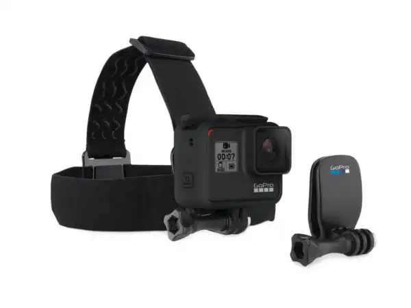 Nosač GOPRO Head Strap + Quickclip/crna