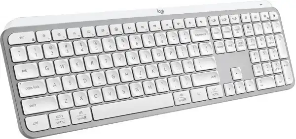 Logitech MX Keys S Pale Grey, US