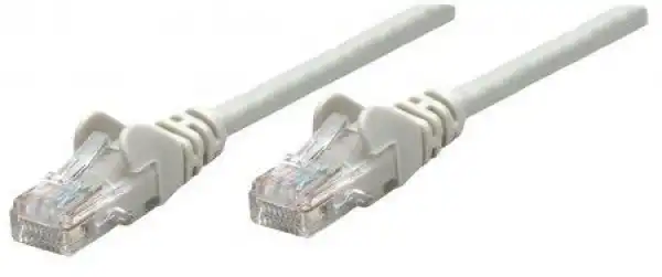 LAN Intellinet patch kabl 3m Cat.6 UTP PVC Bakar sivi