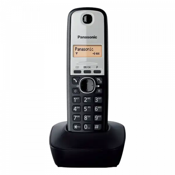 PANASONIC telefon KX-TG1911FXG crno-sivi