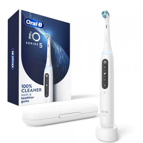 ORAL-B POC iO 5 White Električna četkica za zube