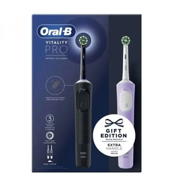 ORAL-B Vitality Pro Gift Edition Električne četkice za zube