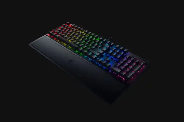 BlackWidow V3 - Mechanical Gaming Keyboard Green Switch