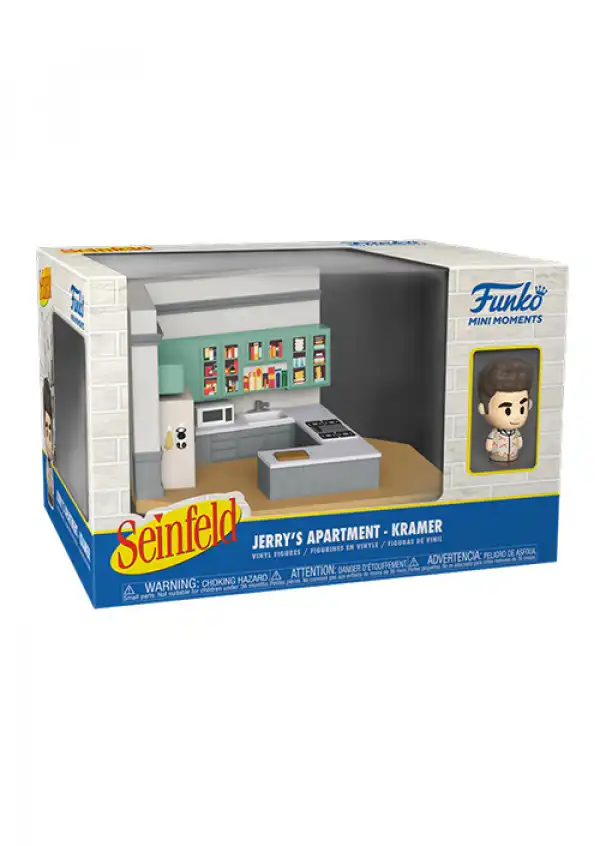 Seinfeld POP! Vinyl Mini Moments - Kramer w/Chase