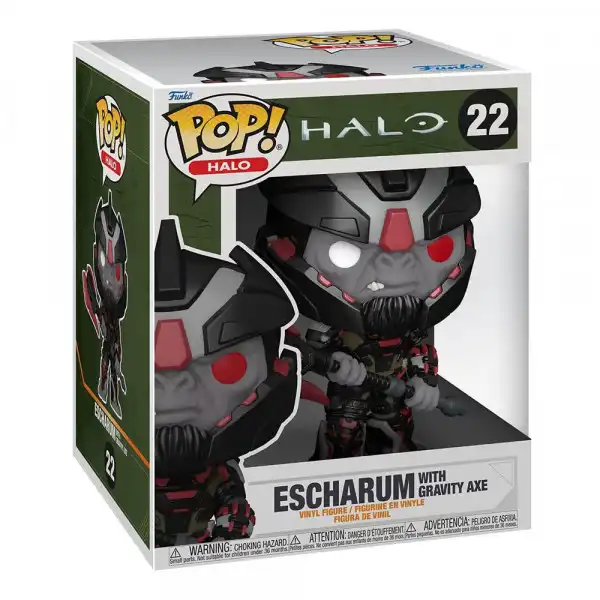 Halo Infinite POP! Vinyl - Escharum W/Axe 6''