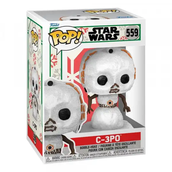 Funko POP Star Wars: Holiday - C-3PO (SNWMN)