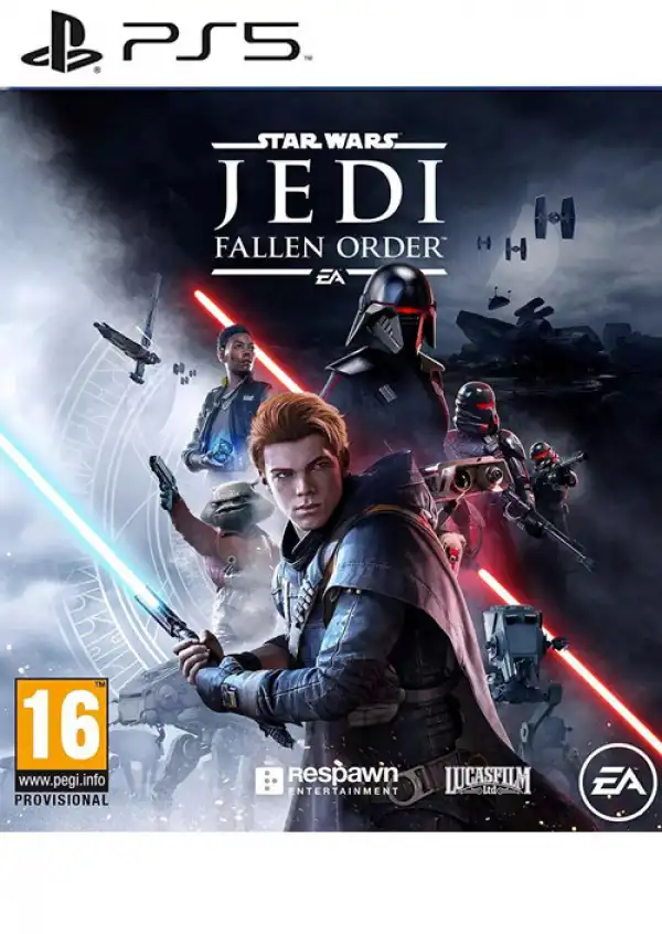 PS5 Star Wars: Jedi Fallen Order