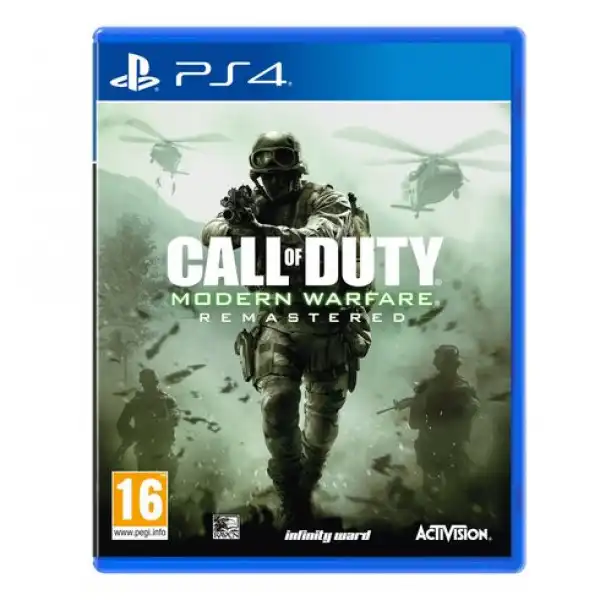 PS4 Call of Duty Modern Warfare Remastered