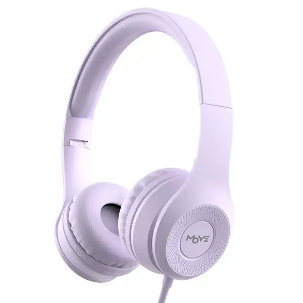 Enyo Foldable Headphones with Microphone Pink