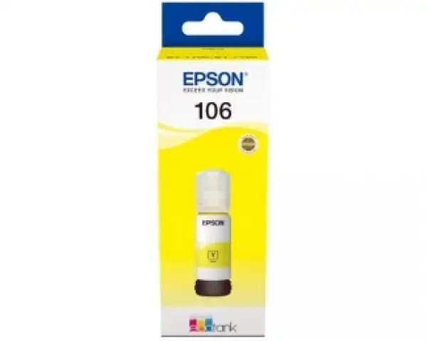 EPSON 106 žuti ketridž