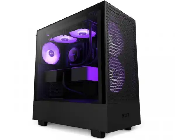 NZXT H5 Flow RGB kućište crno (CC-H51FB-R1)