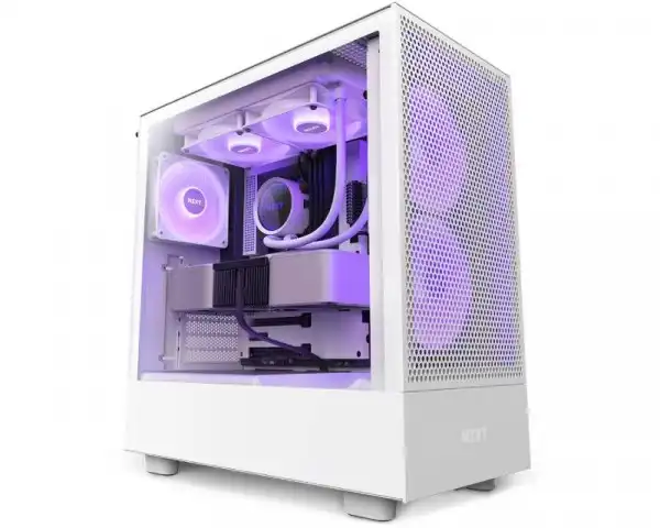 NZXT H5 Flow RGB kućište belo (CC-H51FW-R1)