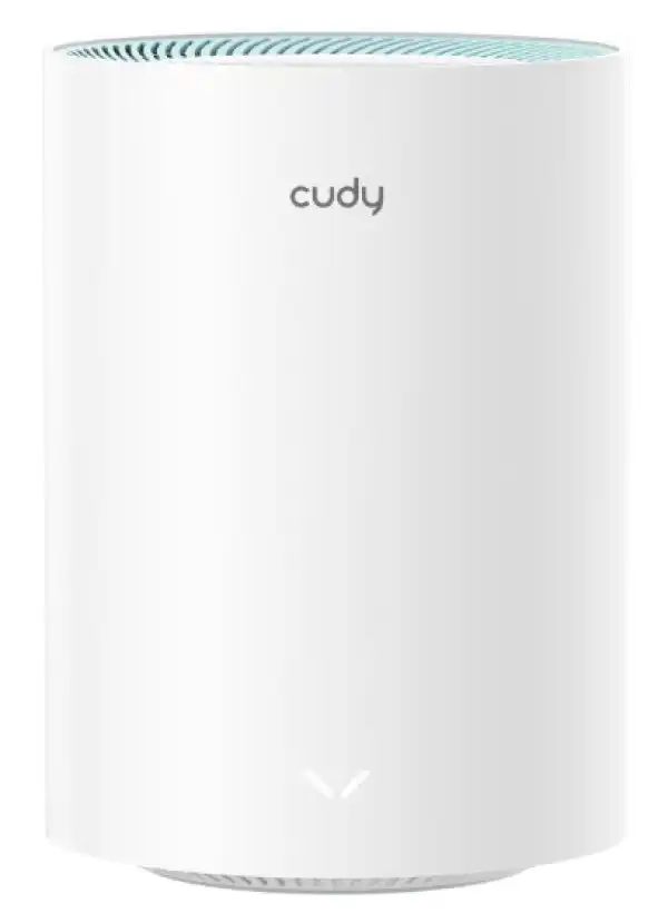 Cudy M1300 2-pack AC1200 Dual Band 2.4Ghz+5Ghz WiFi MESH, GiGABIT, 4x Antena 16MB/128DDR, TR069