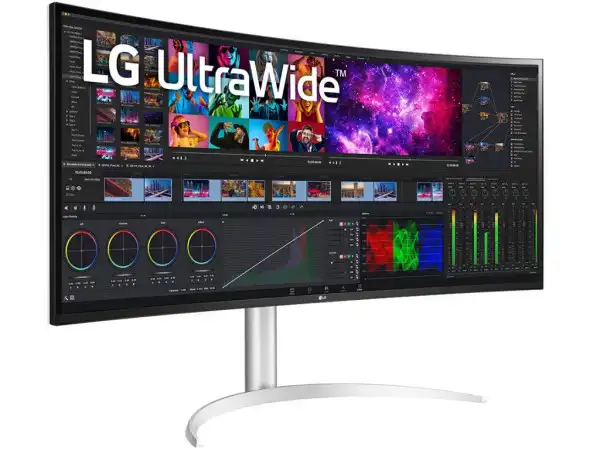 Monitor LG 40WP95CP-W 40''/IPS/5120x2160,21:9,zakrivljen/72Hz/5ms GtG/HDMIx2,DP,USB C/Freesync