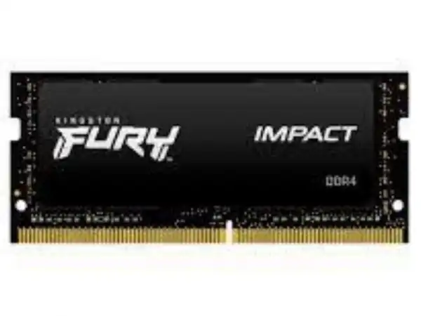 Memorija KINGSTON Fury Impact KF426S15IB1/16 16GB/SODIMM/DDR4/2666MHz/crna