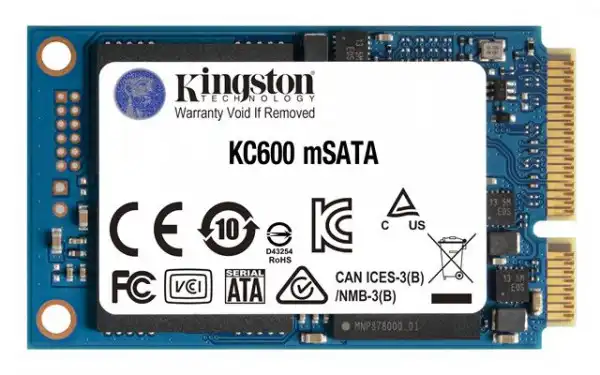 SSD mSATA 256GB KINGSTON SKC600MS256G