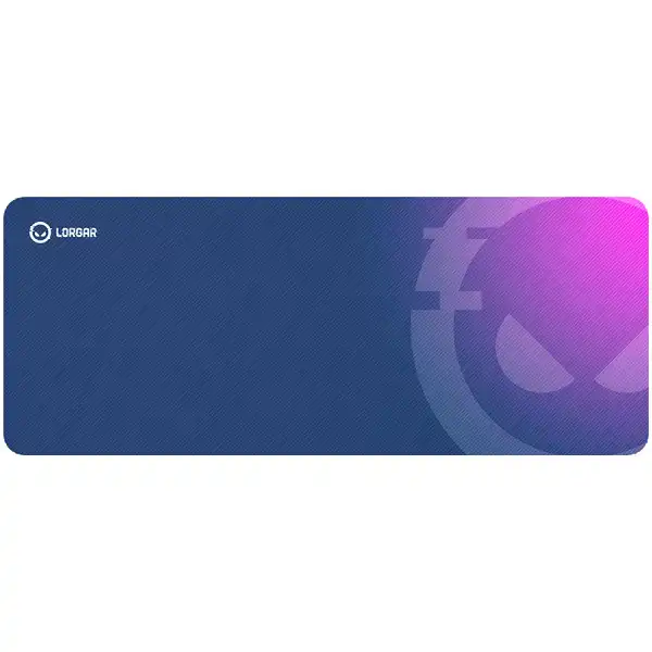 Lorgar Main 139, Gaming mouse pad, High-speed surface, Purple anti-slip rubber base, size: 900mm x 360mm x 3mm, weight 0.6kg ( LRG-GMP139 )