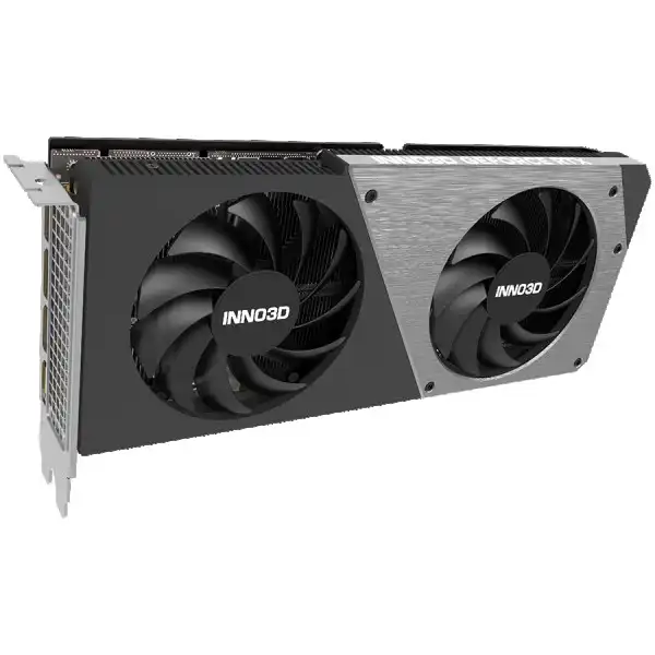 INNO3D Video Card INNO3D GEFORCE RTX 4060 Ti 16GB TWIN X2 OC (2595MHz 18Gbps)  16GB GDDR6  128-bit    DP+DP+DP+HDMI  VA55N  AD1066780 ( N40