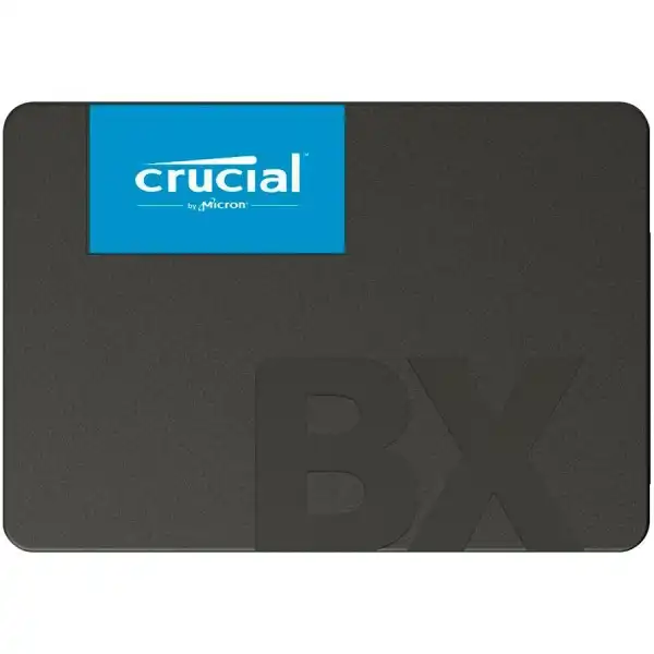 CRUCIAL BX500 500GB SSD, 2.5'' 7mm, SATA 6 Gbs, ReadWrite: 540  500 MBs ( CT500BX500SSD1 ) 