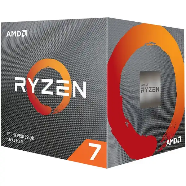 AMD CPU Desktop Ryzen 7 8C16T 7800X3D (5.0GHz Max, 104MB,120W,AM5) box, with Radeon Graphics ( 100-100000910WOF ) 