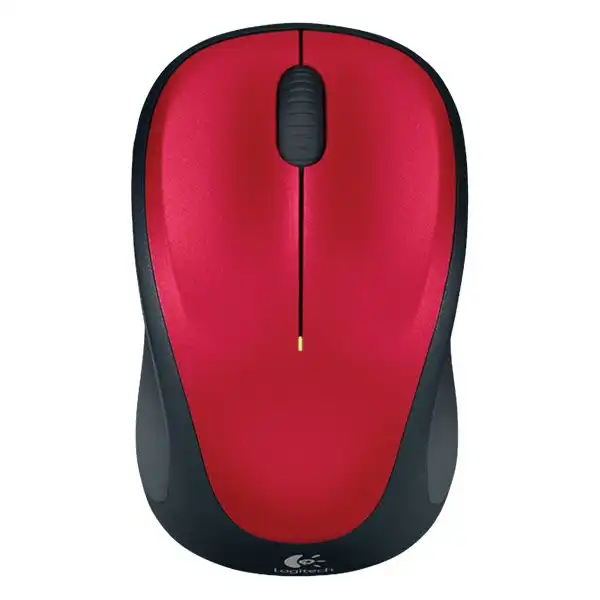 LOGITECH Wireless Mouse M235 - EMEA - RED ( 910-002496 ) 