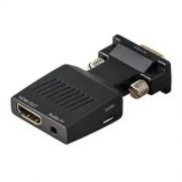 PCK Adap VGA-HDMI konver+audio