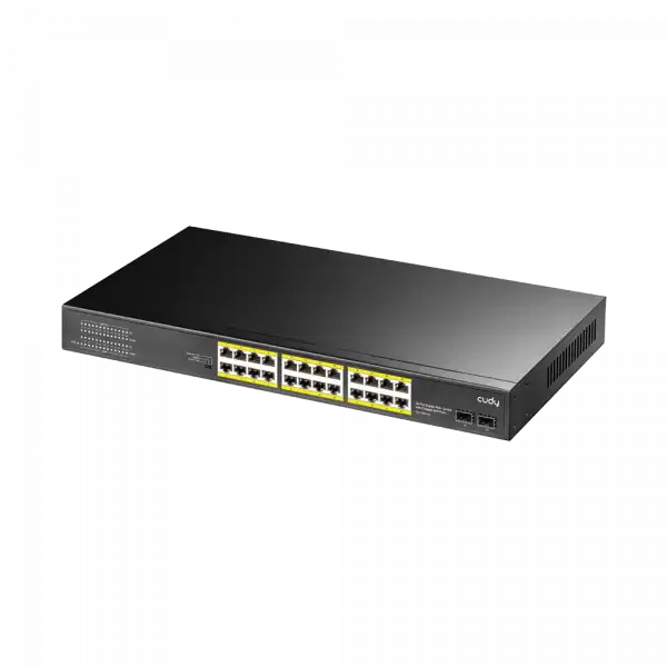 CUDY GS1028PS2 24port gigabit switch